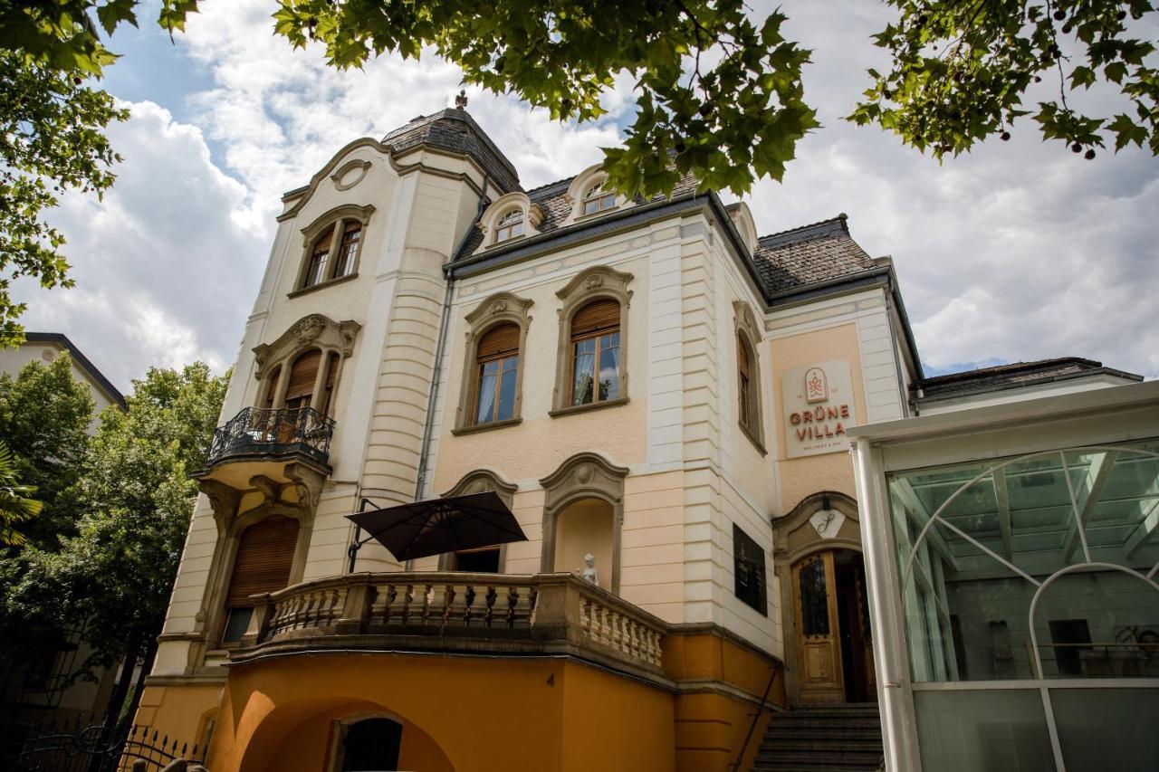 Gruene Villa Wellness & Spa Bad Kreuznach Esterno foto