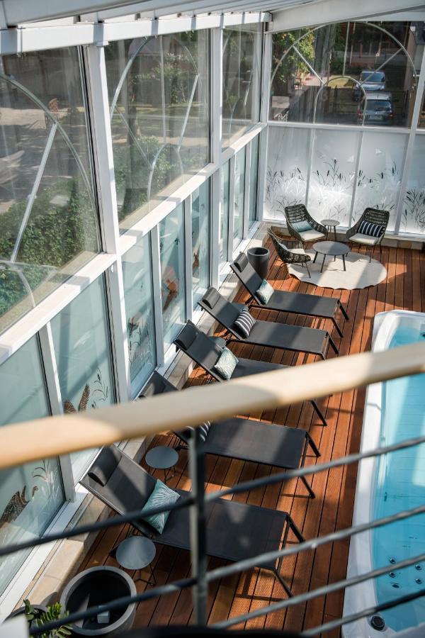Gruene Villa Wellness & Spa Bad Kreuznach Esterno foto